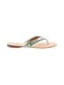 Coach Green Flip Flops Size 11 - photo 1