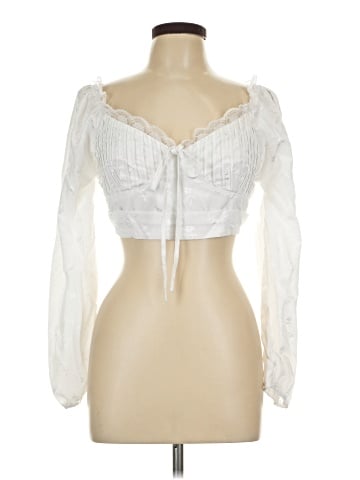 Cider Long Sleeve Blouse (view 1)