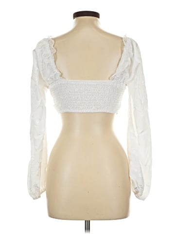 Cider Long Sleeve Blouse (view 2)