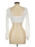 Cider White Long Sleeve Blouse Size L - photo 2