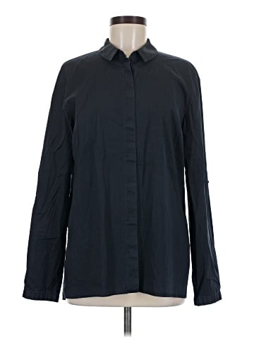 Elie Tahari Long Sleeve Button-Down Shirt (view 1)