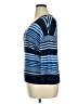 Ann Taylor LOFT Outlet 100% Cotton Stripes Blue Pullover Sweater Size XL - photo 5