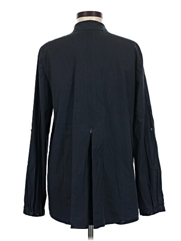 Elie Tahari Long Sleeve Button-Down Shirt (view 2)
