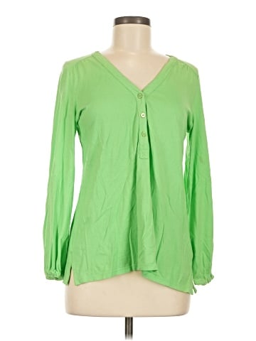 Lilly Pulitzer Long Sleeve Blouse (view 1)