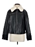 MNG 100% Polyester Black Jacket Size M - photo 1