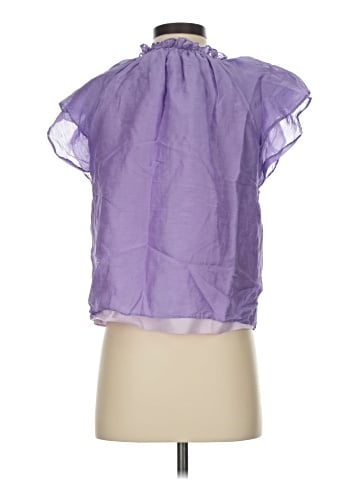 Marie Oliver Sleeveless Blouse (view 2)