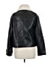 MNG 100% Polyester Black Jacket Size M - photo 2