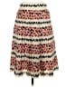 J.Crew 100% Polyester Print Red Casual Skirt Size 2 - photo 1