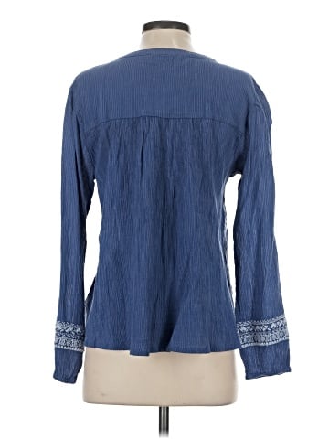 Lucky Brand Long Sleeve Blouse (view 2)