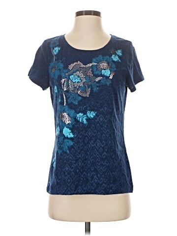 St. John's Bay Short Sleeve T-Shirt (view 1)