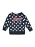 WES AND WILLY Polka Dots Blue Pullover Sweater Size 2T - photo 1