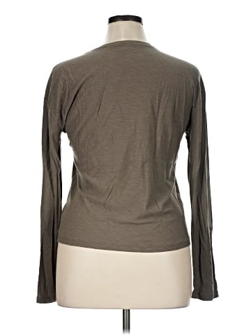 James Perse Long Sleeve T-Shirt (view 2)