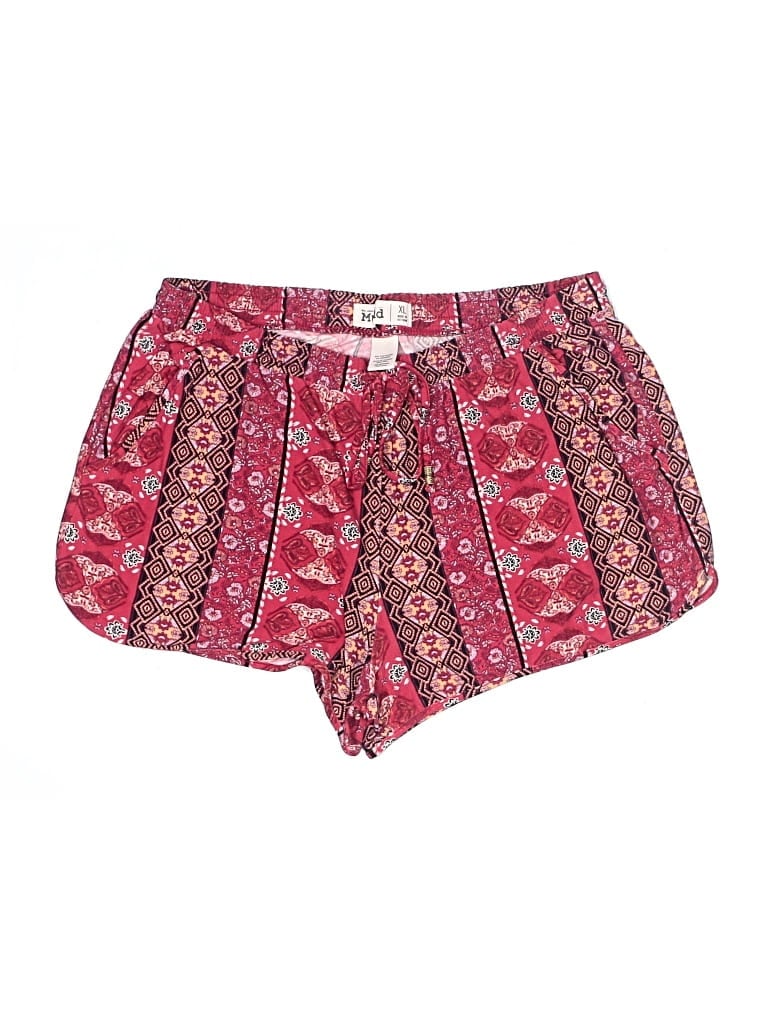 Pre-owned Mudd Shorts In Red