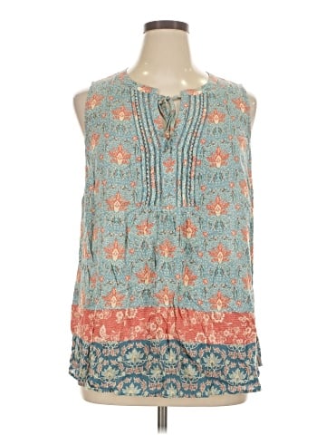 Daniel Rainn Sleeveless Blouse (view 1)