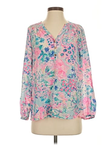 Lilly Pulitzer 3/4 Sleeve Blouse (view 1)