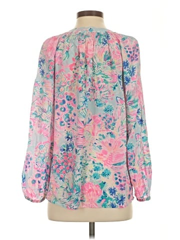 Lilly Pulitzer 3/4 Sleeve Blouse (view 2)