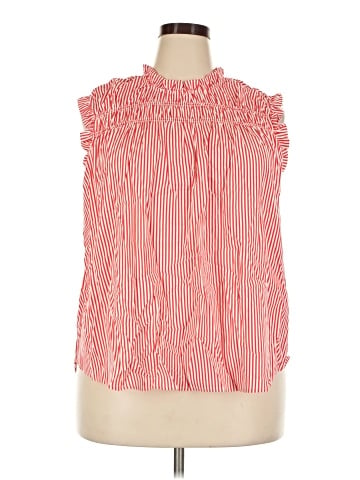 Market and Spruce Sleeveless Blouse (view 1)