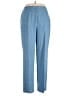 Sag Harbor 100% Polyester Chevron-herringbone Blue Casual Pants Size 16 - photo 1