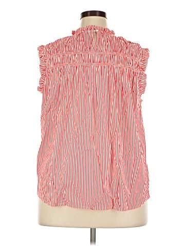 Market and Spruce Sleeveless Blouse (view 2)