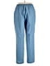 Sag Harbor 100% Polyester Chevron-herringbone Blue Casual Pants Size 16 - photo 2