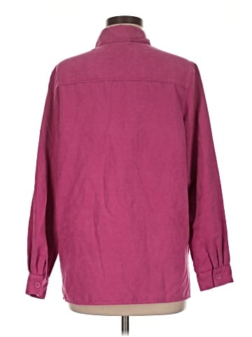 Studio Works Long Sleeve Button-Down Shirt (view 2)