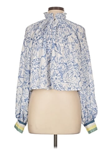 Tibi 3/4 Sleeve Blouse (view 1)