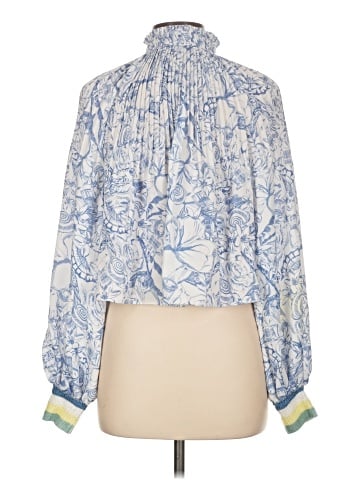 Tibi 3/4 Sleeve Blouse (view 2)