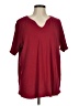 Just My Size Burgundy Poncho Size 38 - 40 Plus - photo 1
