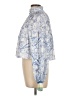 Tibi 100% Polyester Blue 3/4 Sleeve Blouse Size L - photo 5