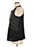 Sanctuary 100% Polyester Black Sleeveless Blouse Size M - photo 5