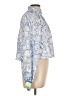 Tibi 100% Polyester Blue 3/4 Sleeve Blouse Size L - photo 4
