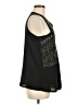 Sanctuary 100% Polyester Black Sleeveless Blouse Size M - photo 4