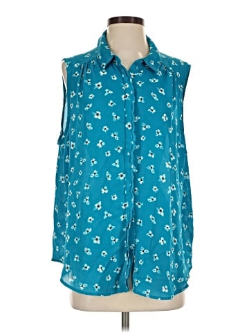 Elle Sleeveless Blouse (view 1)