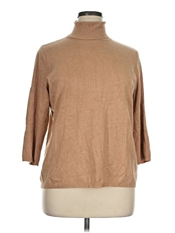 Chico's Short Sleeve Turtleneck (view 1)