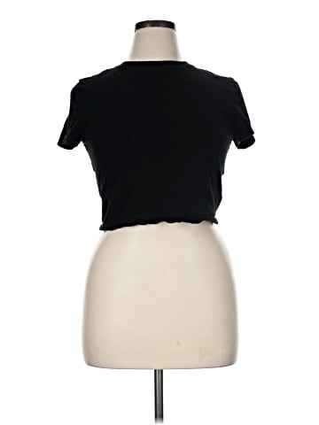 Divided by H&M Short Sleeve Turtleneck (view 1)