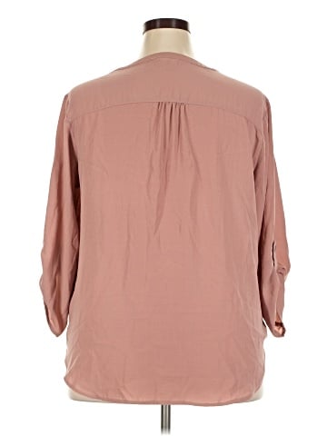 Maurices 3/4 Sleeve Blouse (view 2)