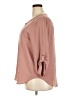Maurices Pink 3/4 Sleeve Blouse Size XXL - photo 5