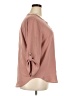 Maurices Pink 3/4 Sleeve Blouse Size XXL - photo 4