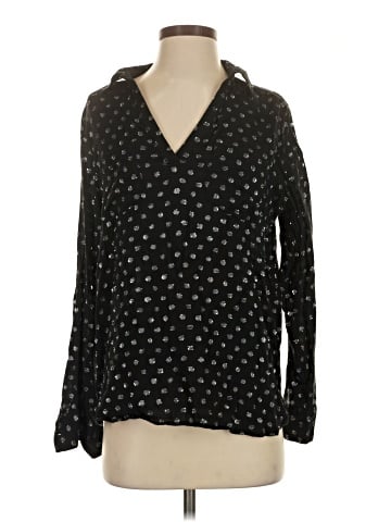 Ann Taylor LOFT Outlet Long Sleeve Blouse (view 1)