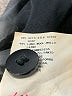 Armani Collezioni Black Coat Size 12 - photo 4