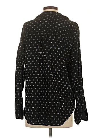 Ann Taylor LOFT Outlet Long Sleeve Blouse (view 2)