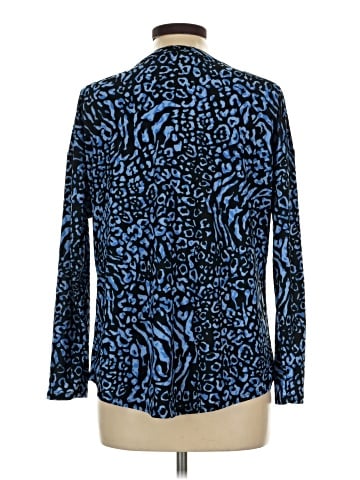 Dana Buchman Long Sleeve Blouse (view 2)