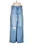 Gap Hearts Blue Jeans Size 27S - photo 1