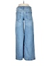 Gap Hearts Blue Jeans Size 27S - photo 2
