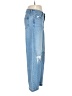 Gap Hearts Blue Jeans Size 27S - photo 4