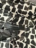Halogen 100% Polyester Animal Print Silver Long Sleeve Blouse Size 1X - photo 7