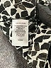 Halogen 100% Polyester Animal Print Silver Long Sleeve Blouse Size 1X - photo 8