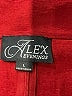 Alex Evenings Red Jacket Size L - photo 3