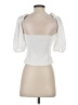 Wilfred 100% Polyester White Sleeveless Blouse Size 4 - photo 2