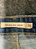 Levi's Solid Blue Jeans Size 30 waist - photo 7